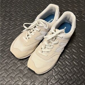 New Balance Men's Off-White Sneakers